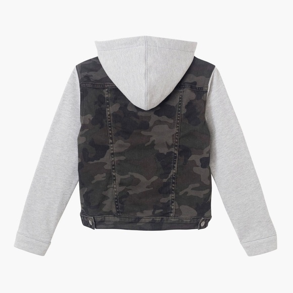 DL1961 Manning Camo Jacket Size S(7/8) - Picture 6 of 7